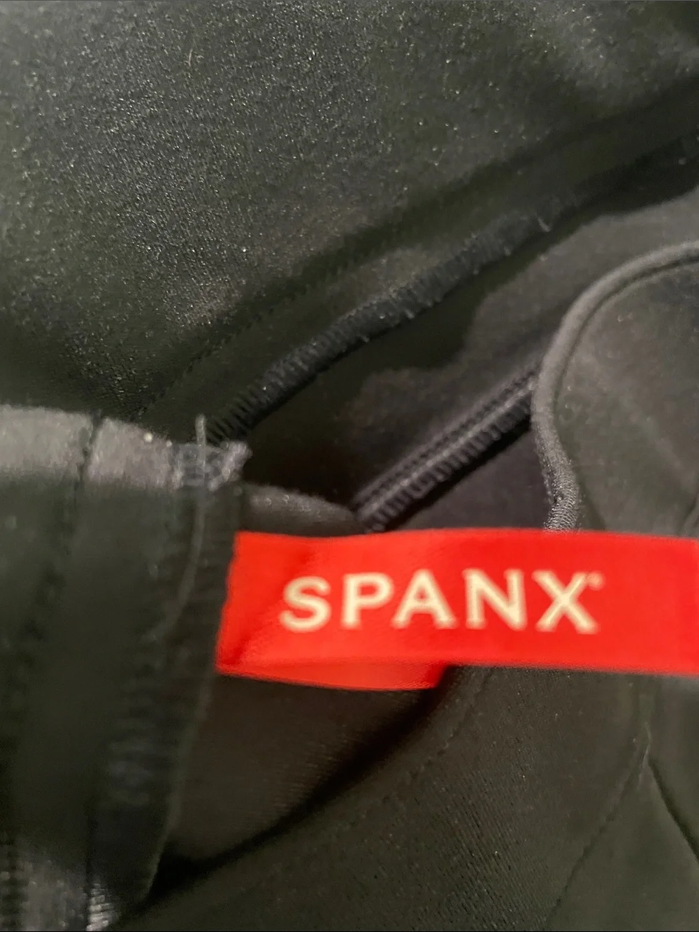 SPANX Perfect Pant High Rise Flare Ponte Navy Blue size XLP